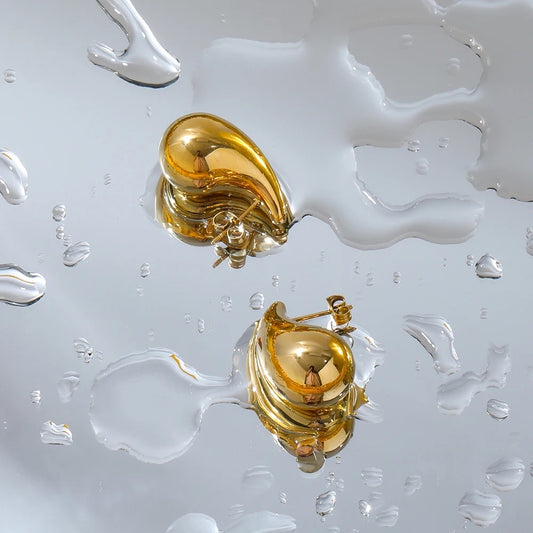 SADIE EARRINGS - Gold