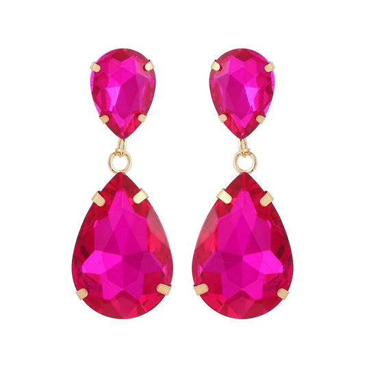 BRIGID EARRINGS - Pink