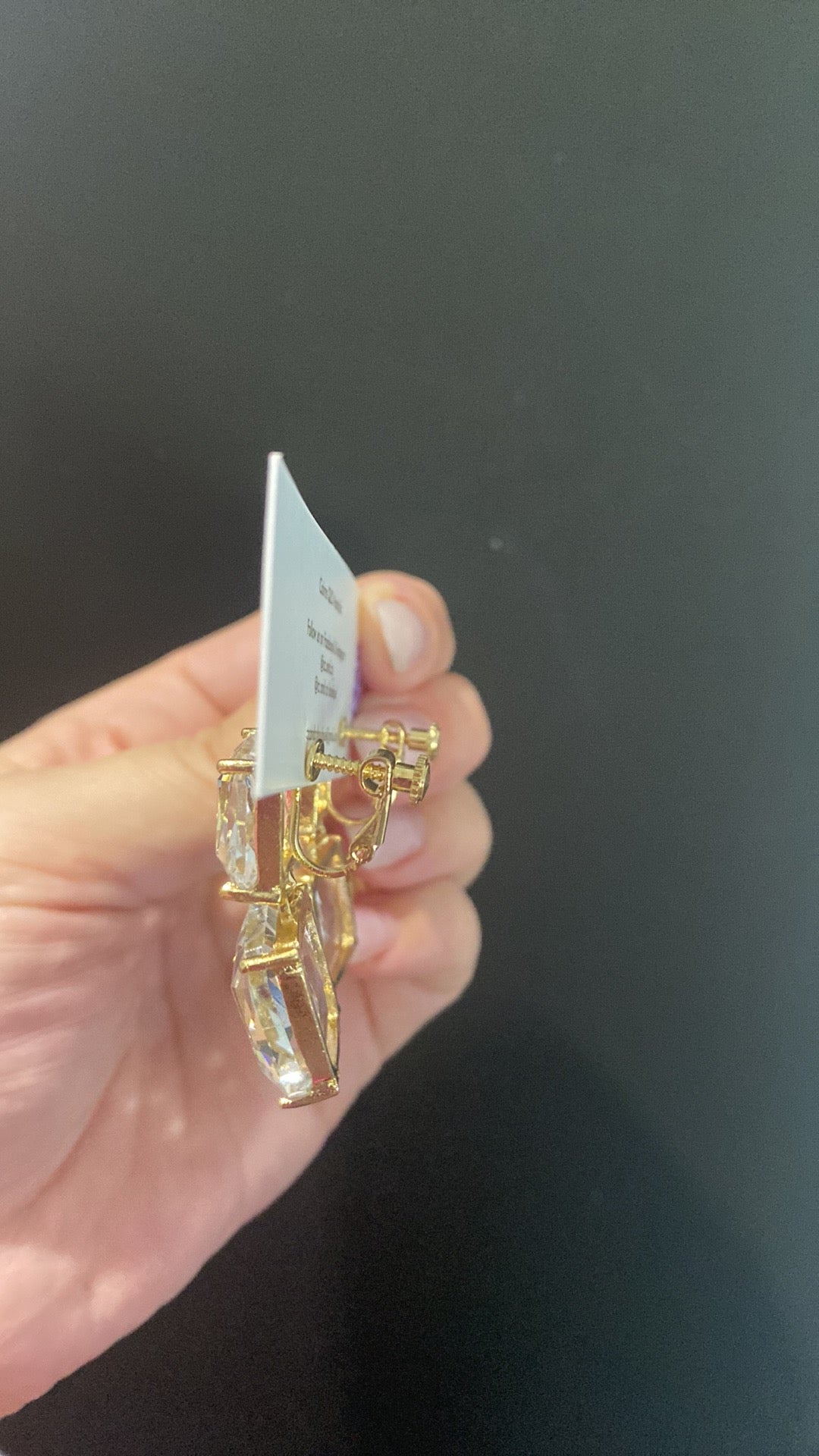 JANE EARRINGS - Clip on