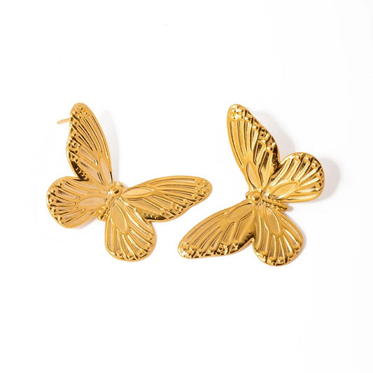 NELLY Butterfly Earrings