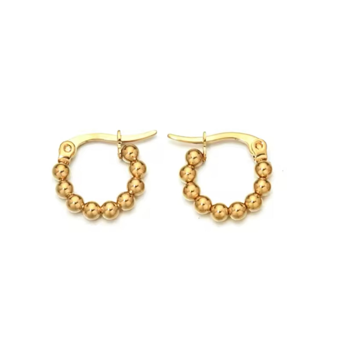 RYLEE Huggie Earrings - 15mm