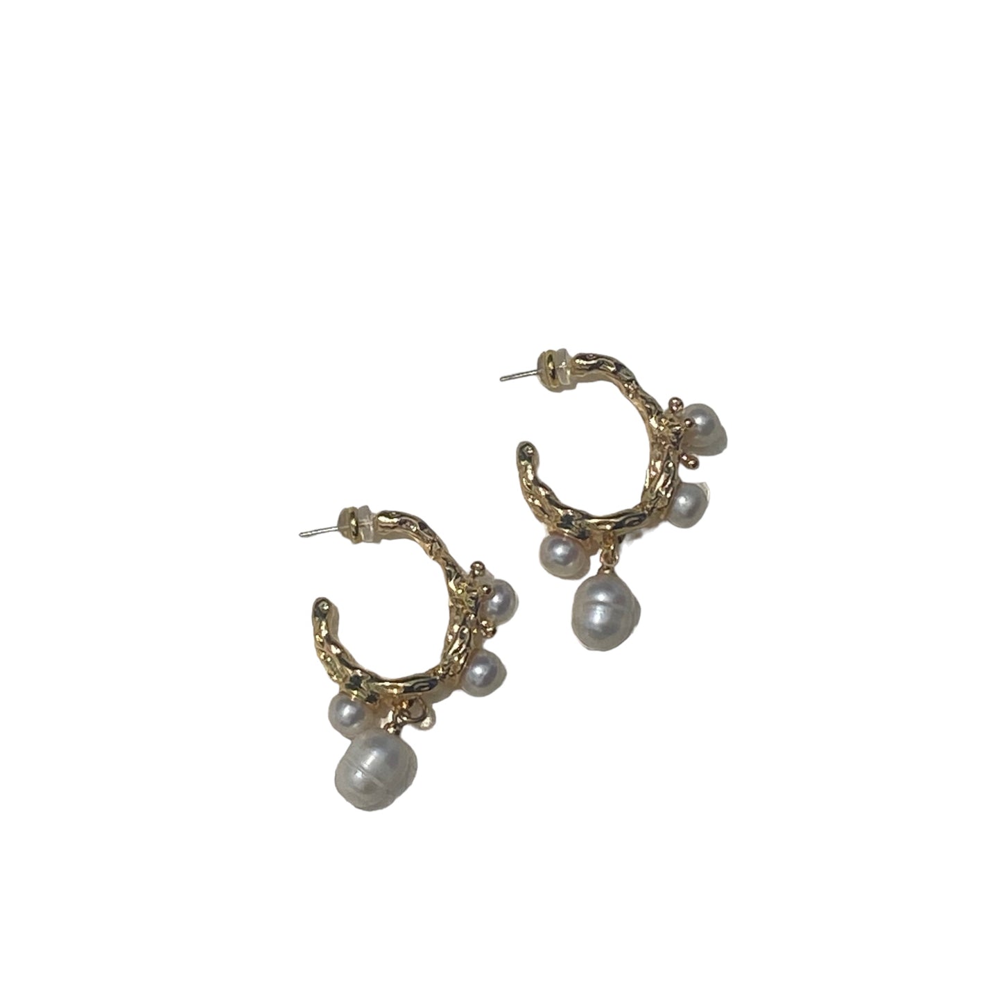 ARIA EARRINGS - Gold