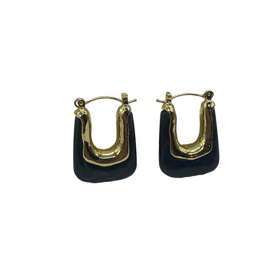 TIJAH EARRINGS - Black