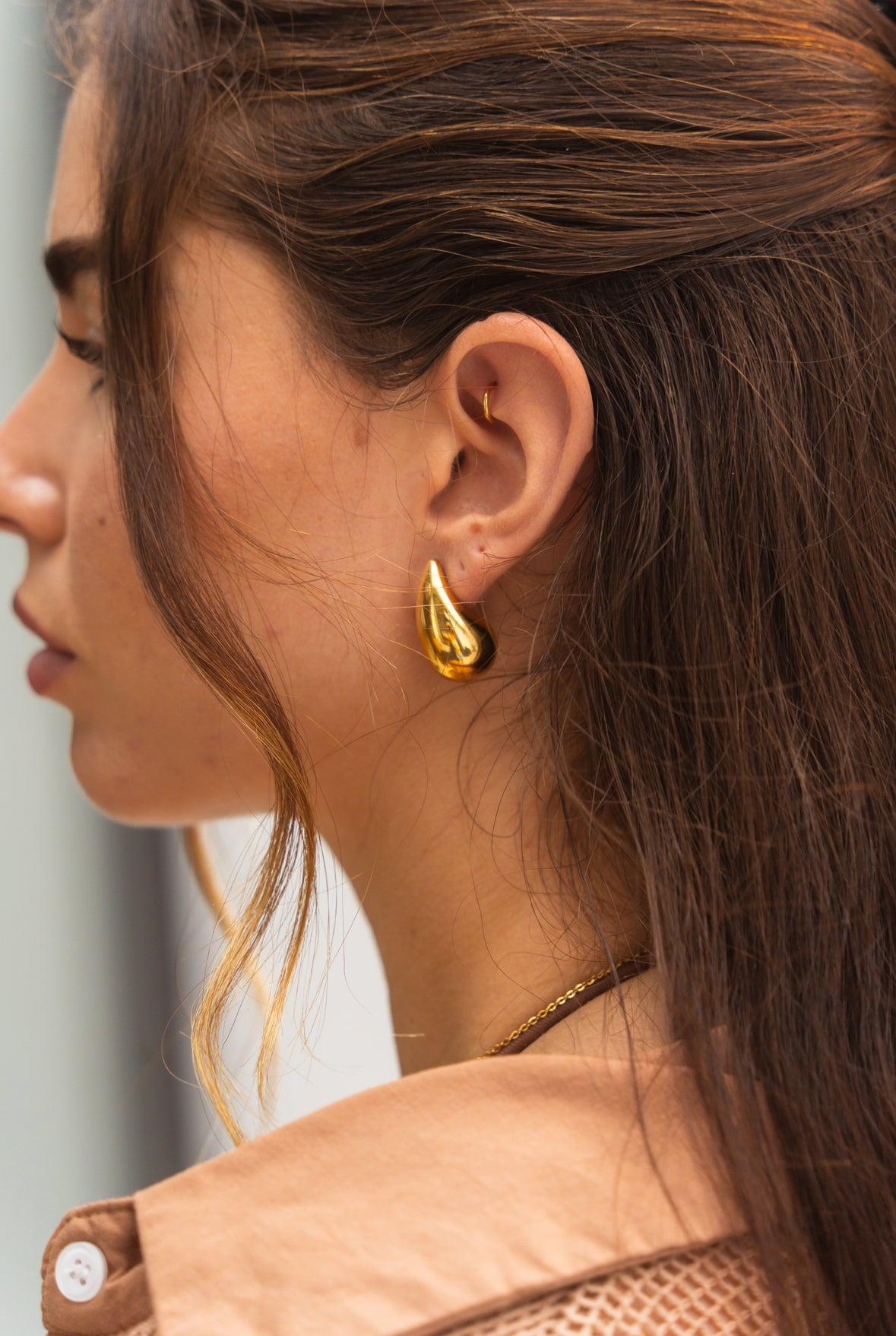 SADIE EARRINGS - Gold