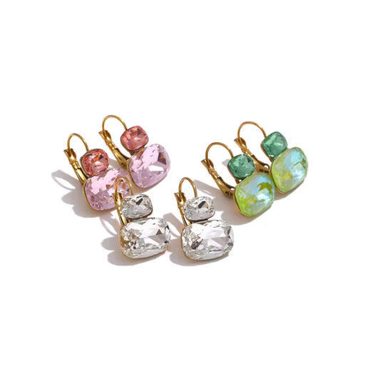 CANDI Crystal Drop Earrings