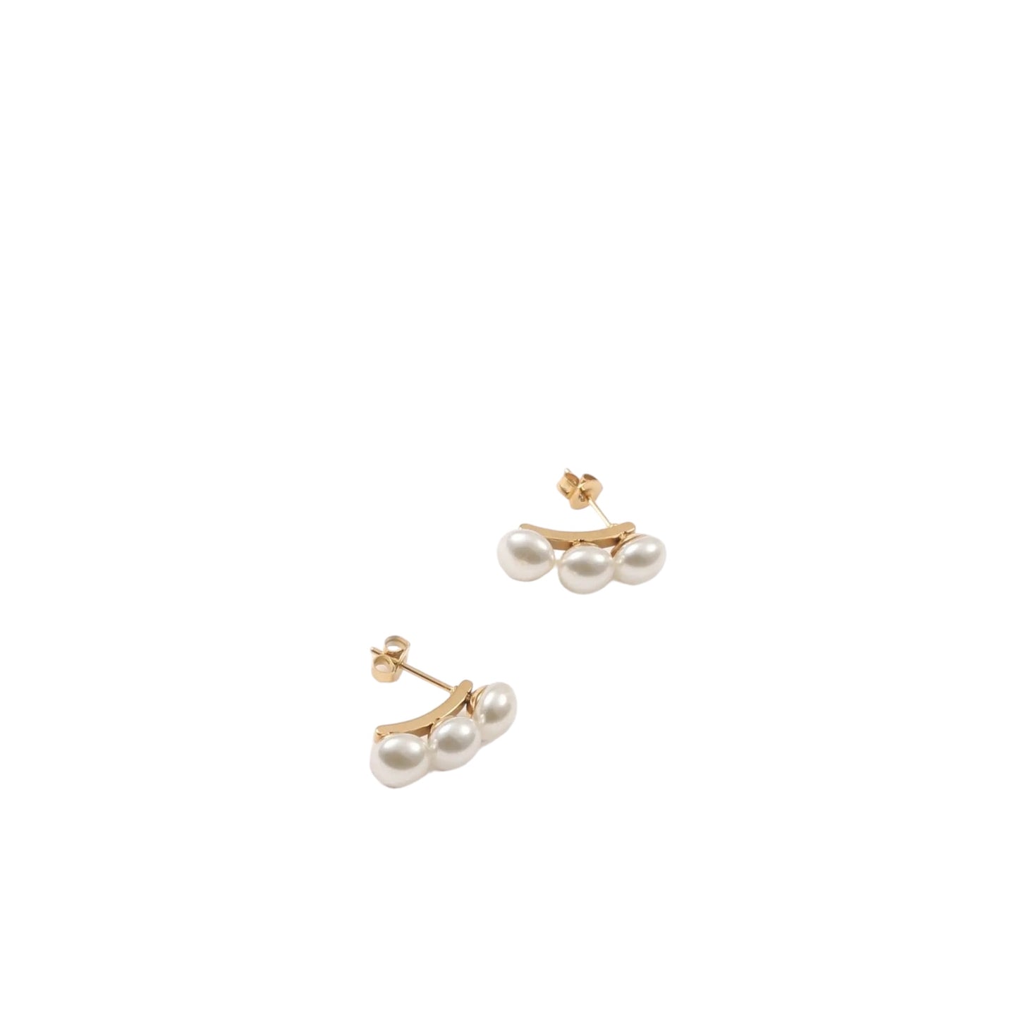 REMI PEARL STUD EARRINGS