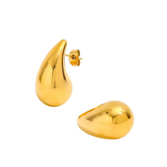 SADIE EARRINGS - Gold