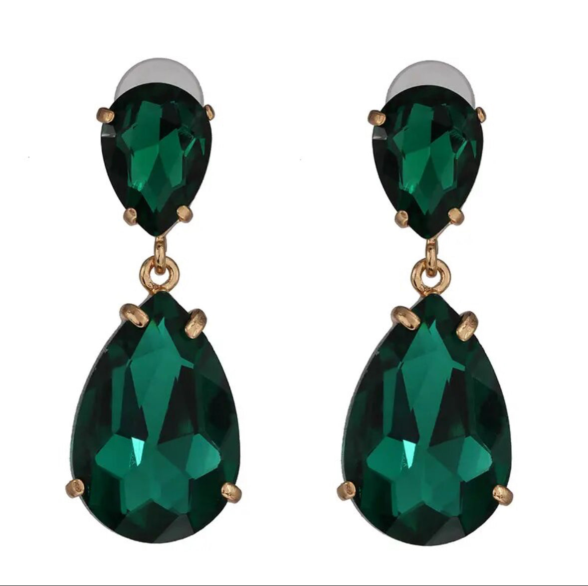 BRIGID EARRINGS - Green