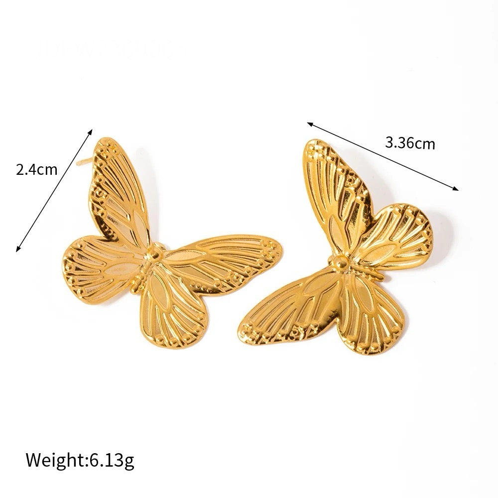 NELLY Butterfly Earrings