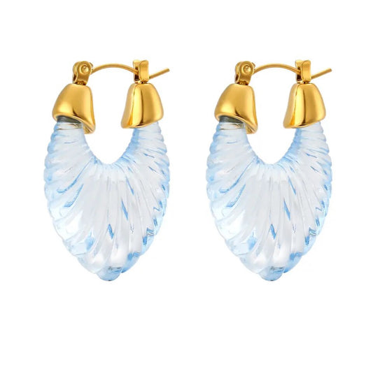 ELOISE EARRINGS - Blue