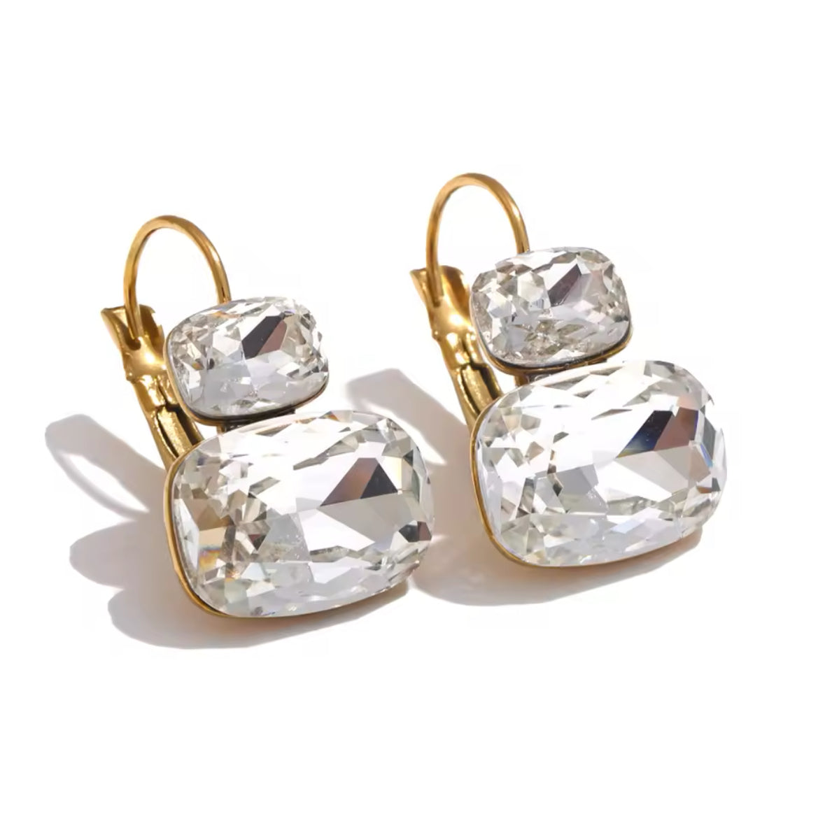 CANDI Crystal Drop Earrings