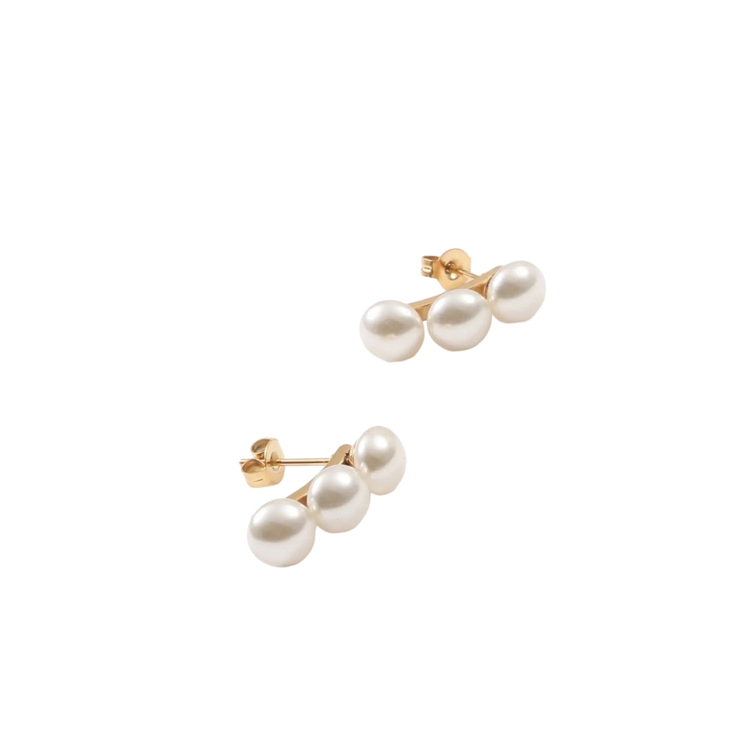 REMI PEARL STUD EARRINGS