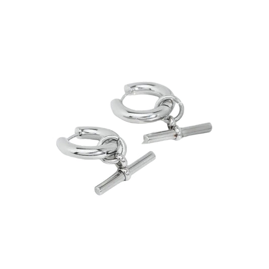 KENNEDY EARRINGS - Silver