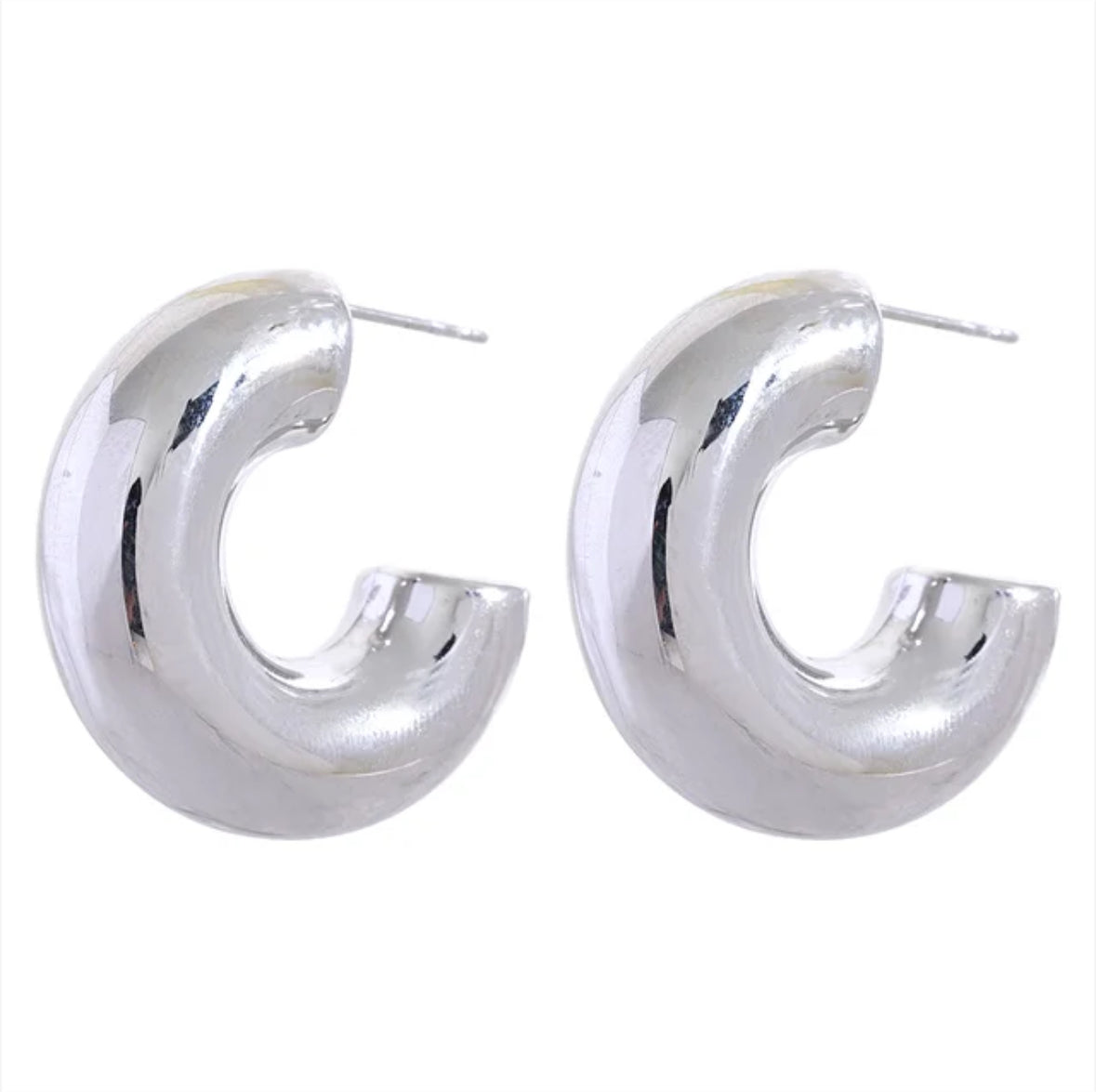 CAMILA Earrings - SILVER