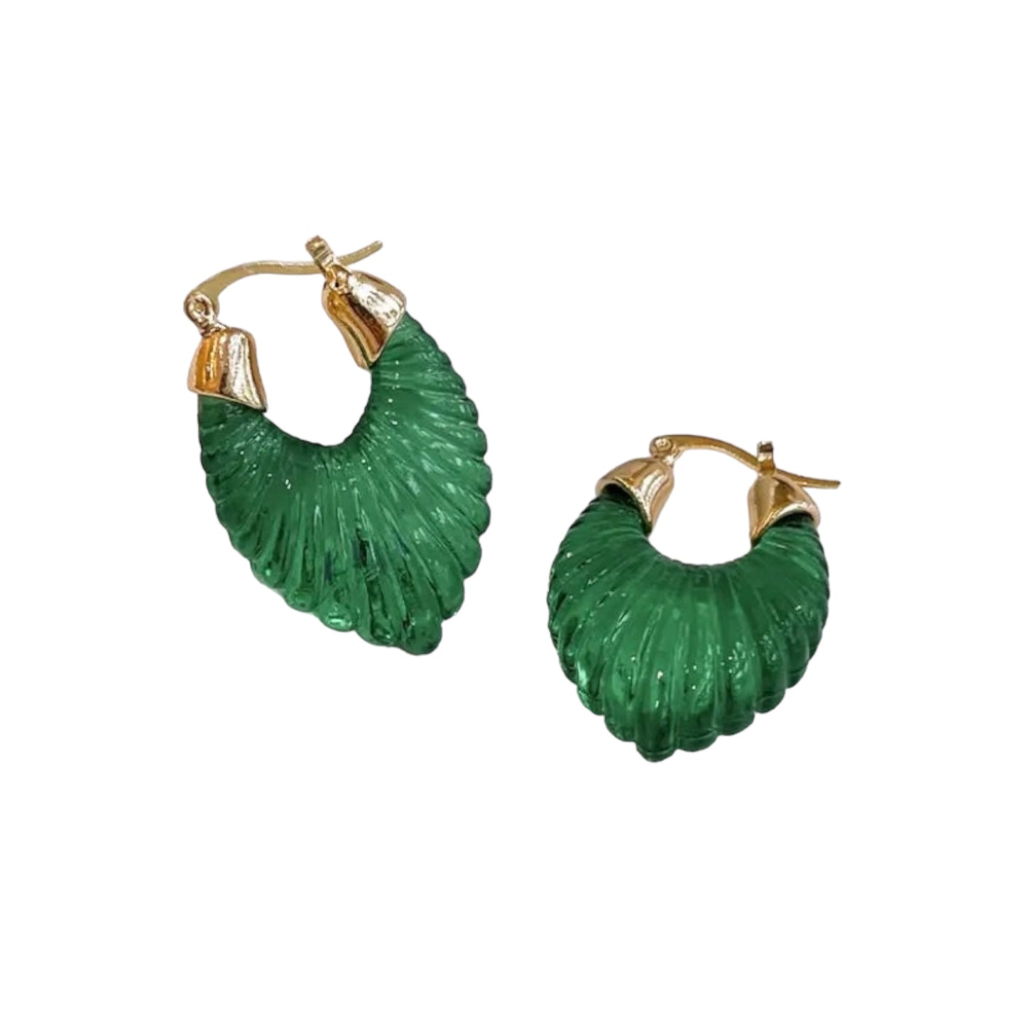 ELOISE EARRINGS - Green