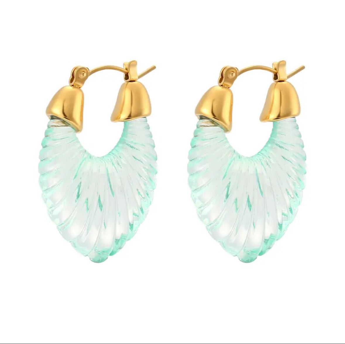 ELOISE EARRINGS - Mint