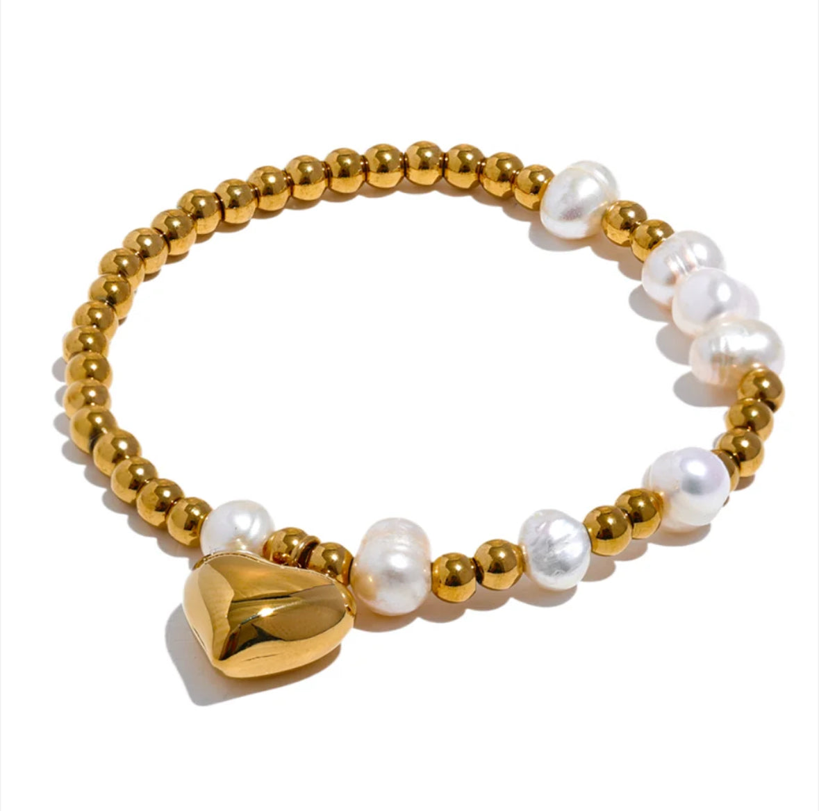 HEART BREAKER Bracelet - GOLD