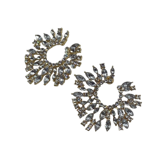 GABRIELLA EARRINGS - White