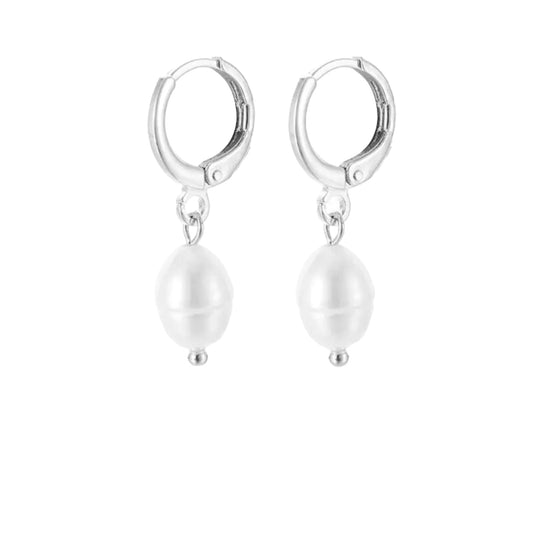 FIDELIS EARRINGS - Silver