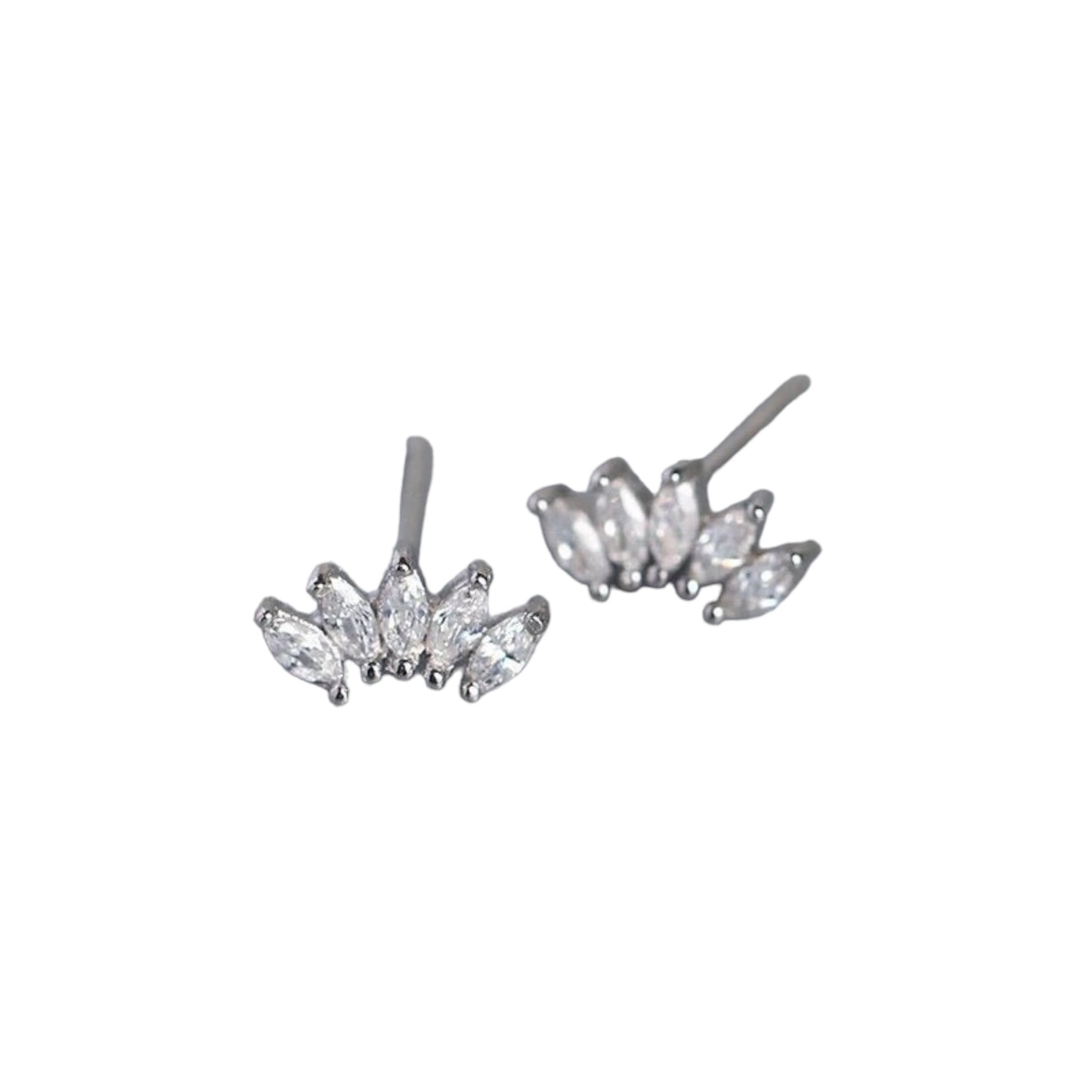 ALEXANDRA EARRINGS -SILVER