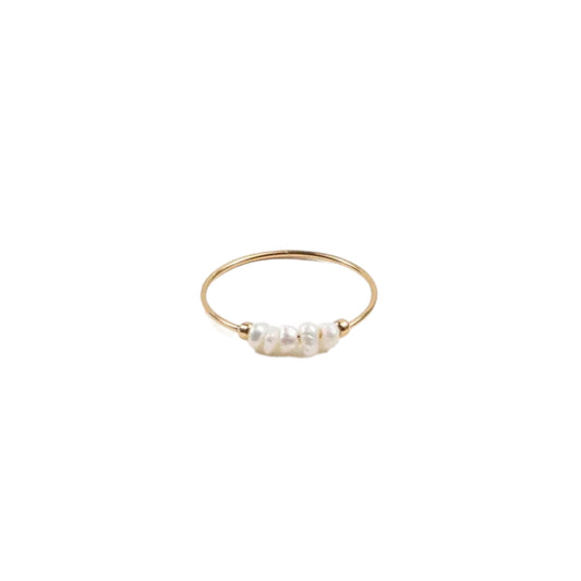 LENA PEARL RING