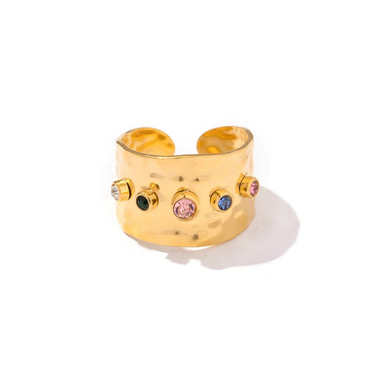 LENI Multi stone Ring