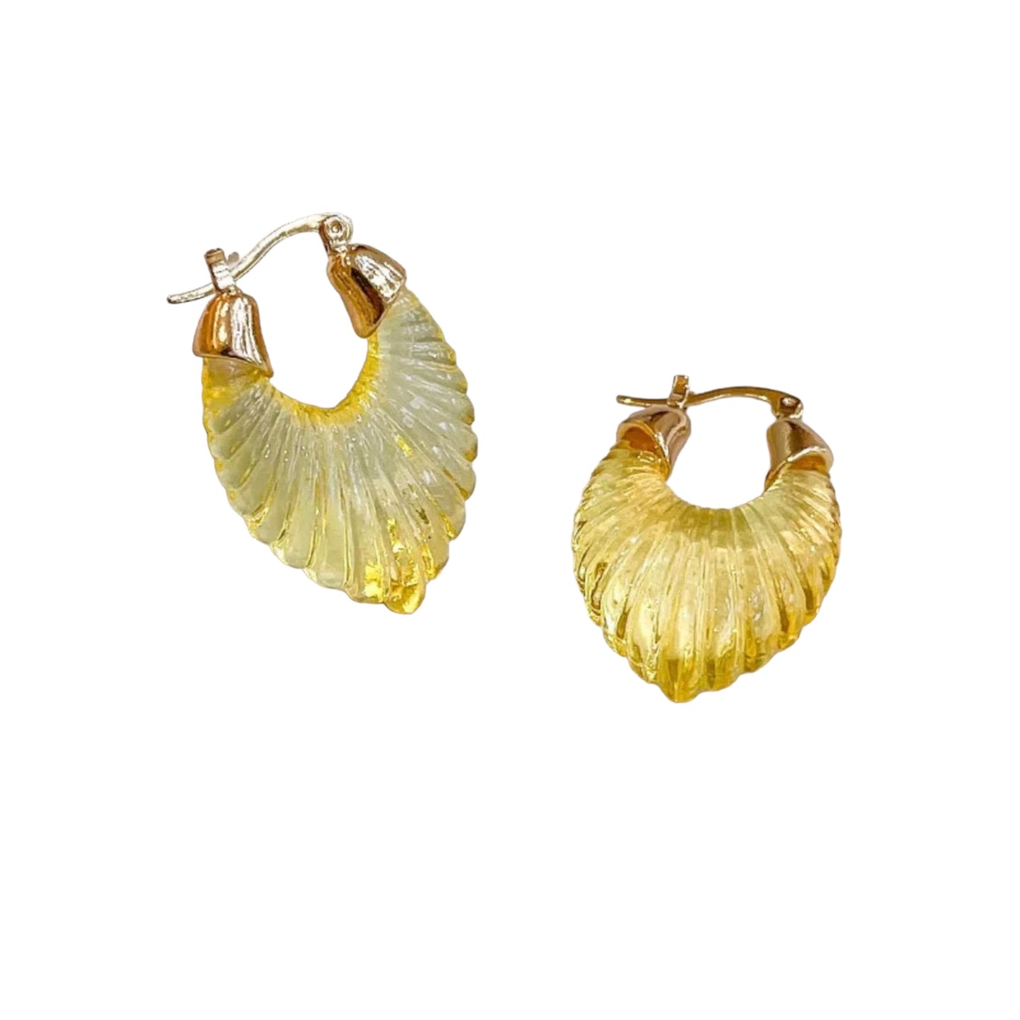 ELOISE EARRINGS - Yellow