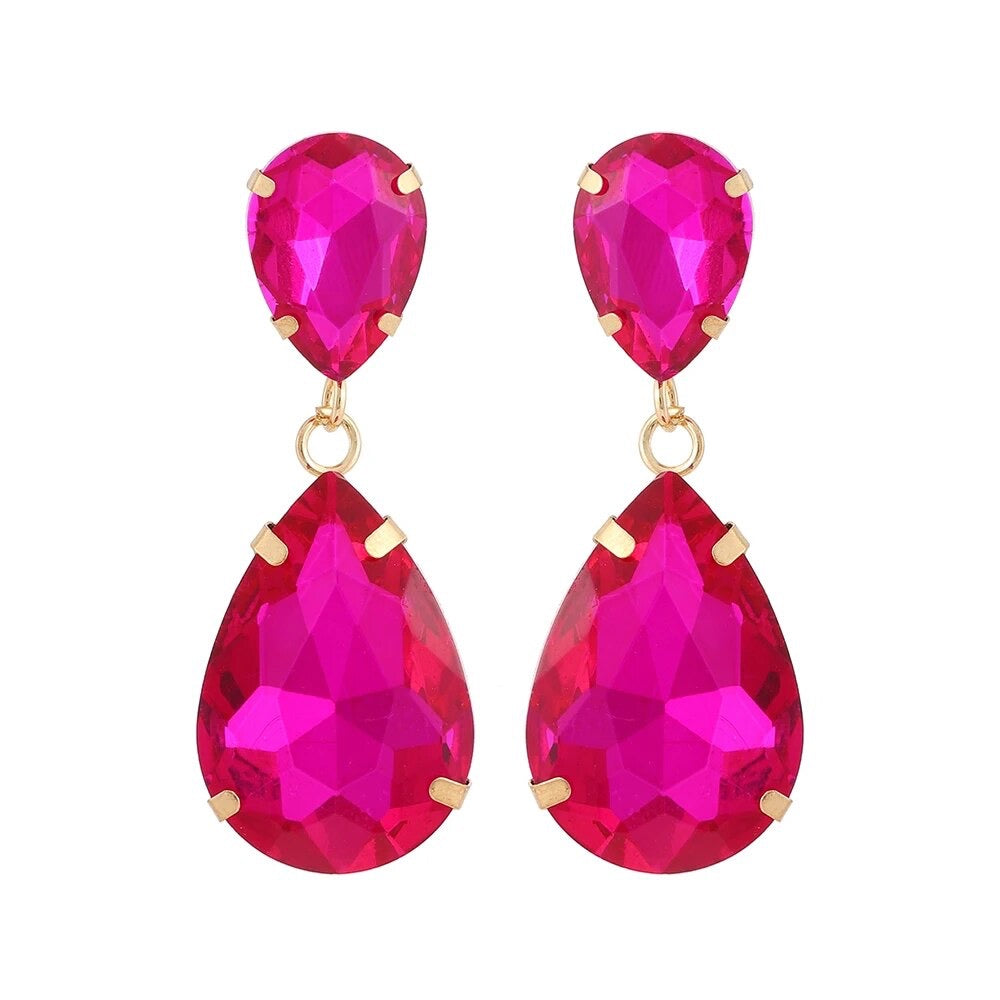 BRIGID EARRINGS - Pink