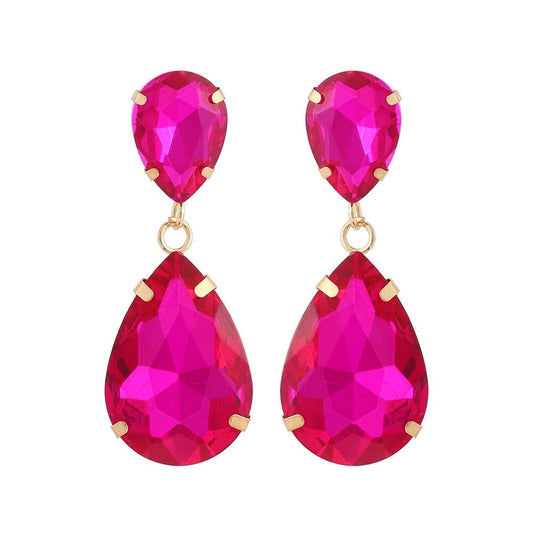 BRIGID EARRINGS - Pink