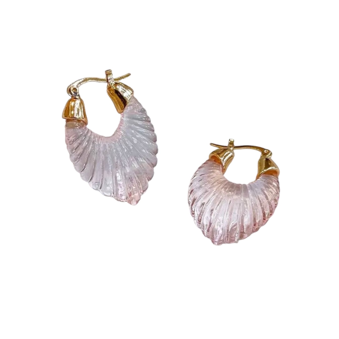 ELOISE EARRINGS - Pink