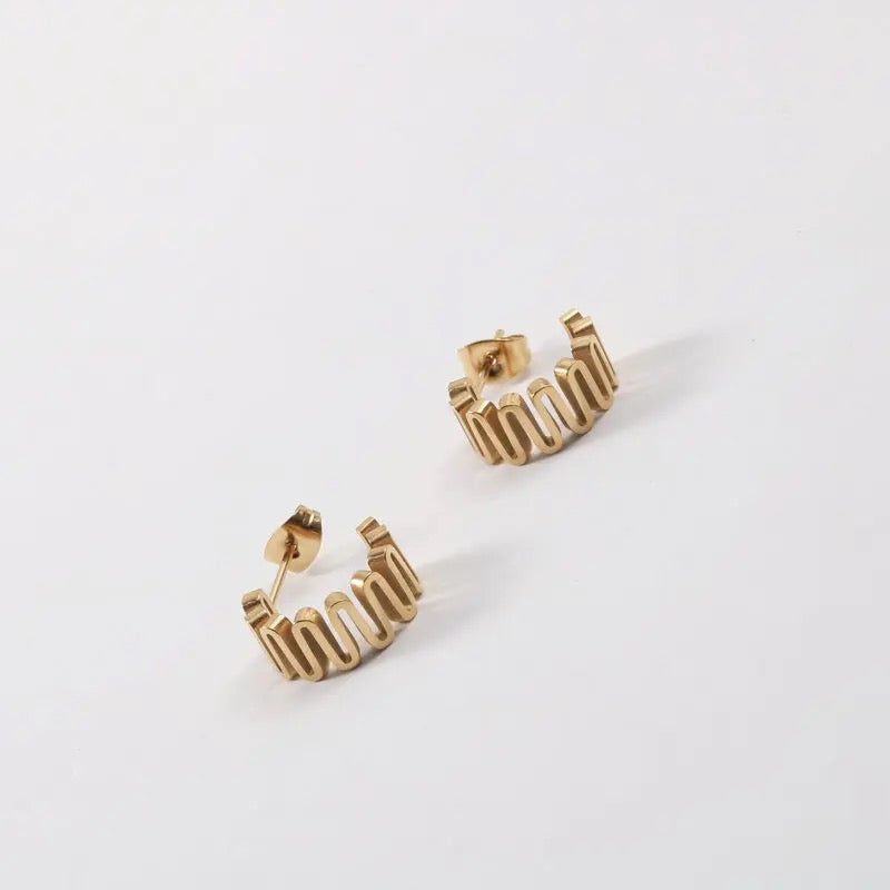 SIOUXIE mini hoop earrings