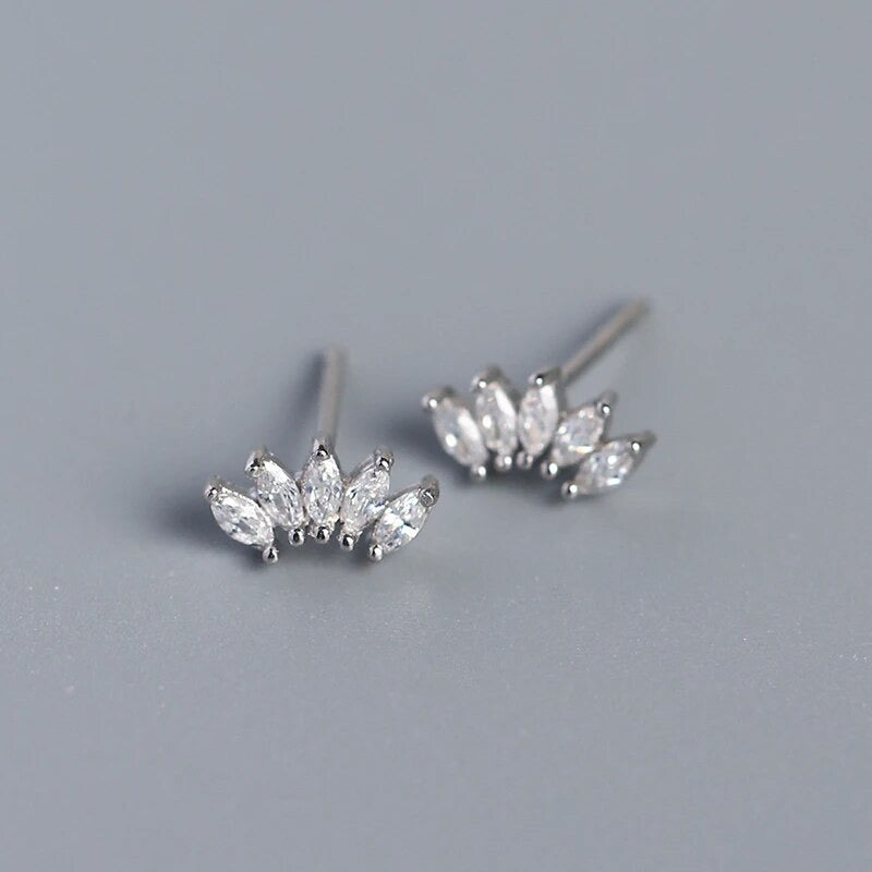 ALEXANDRA EARRINGS -SILVER