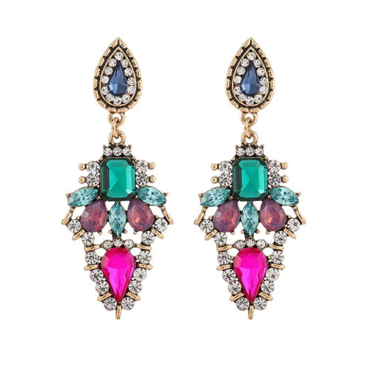 LUCY EARRINGS - Verde