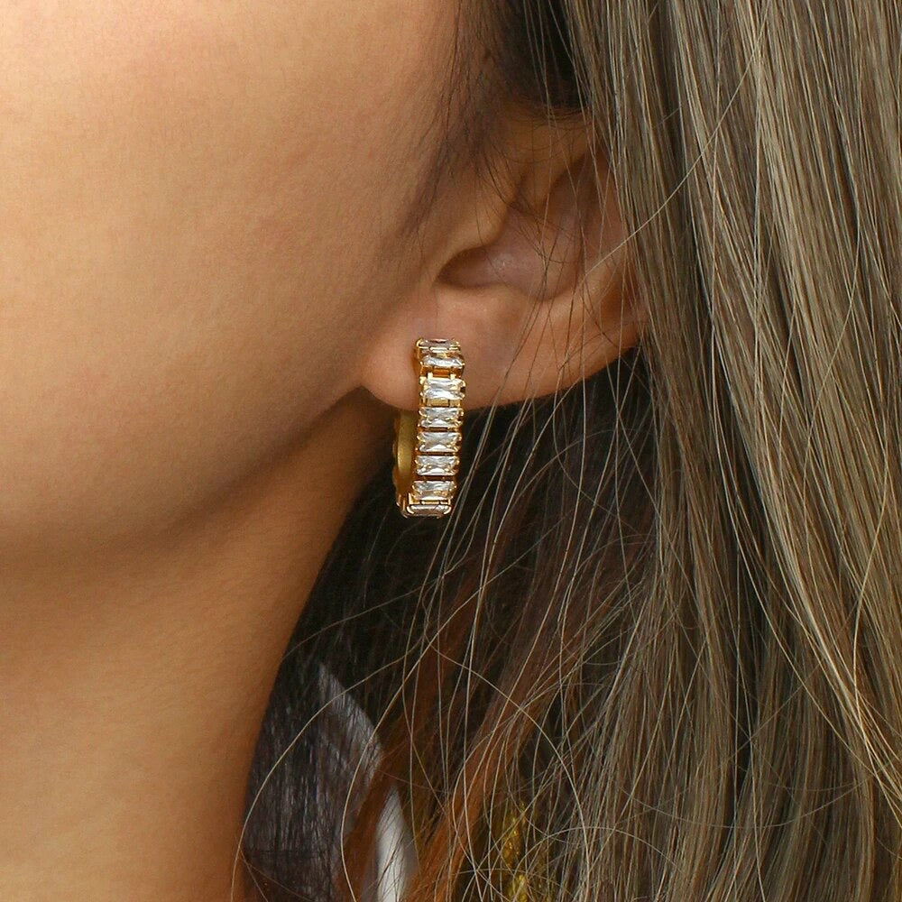 CRYSTAL EARRINGS