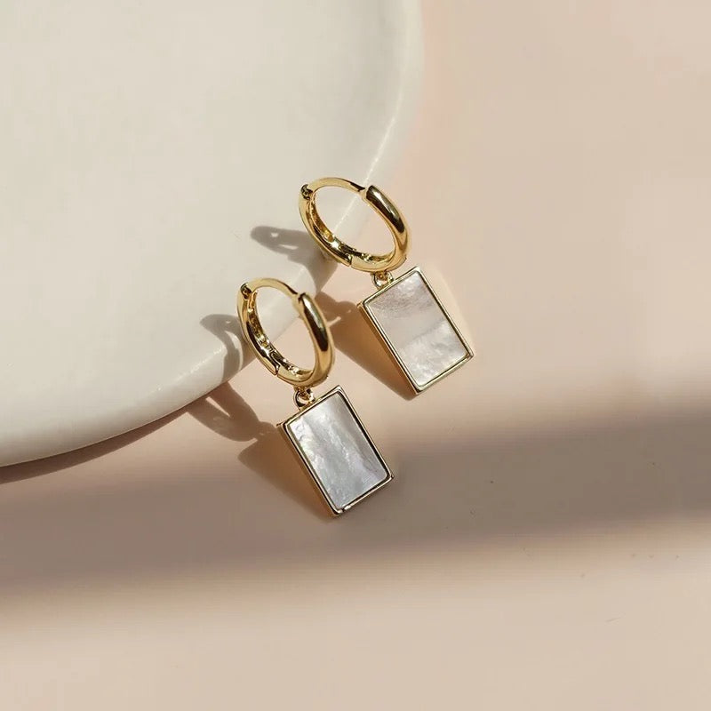 SASHA Huggie Earrings