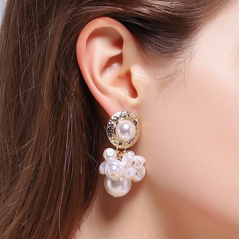 ANNA EARRINGS - Silver