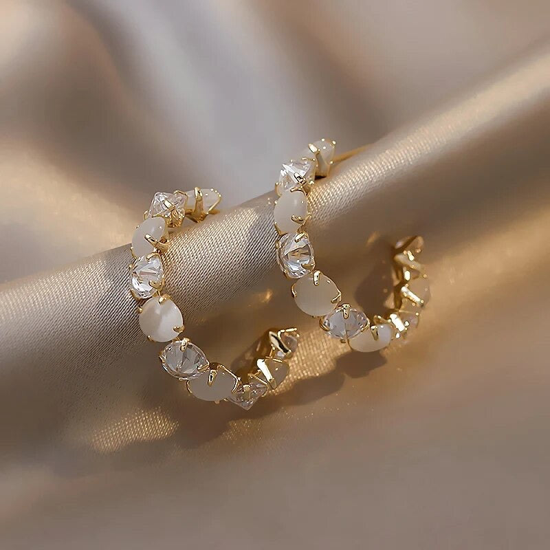 GEMMA HOOP EARRINGS