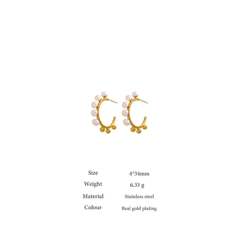 HARPER HOOP EARRINGS