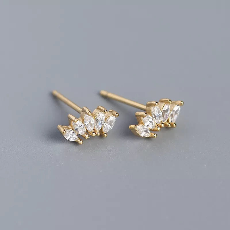 ALEXANDRA EARRINGS - GOLD