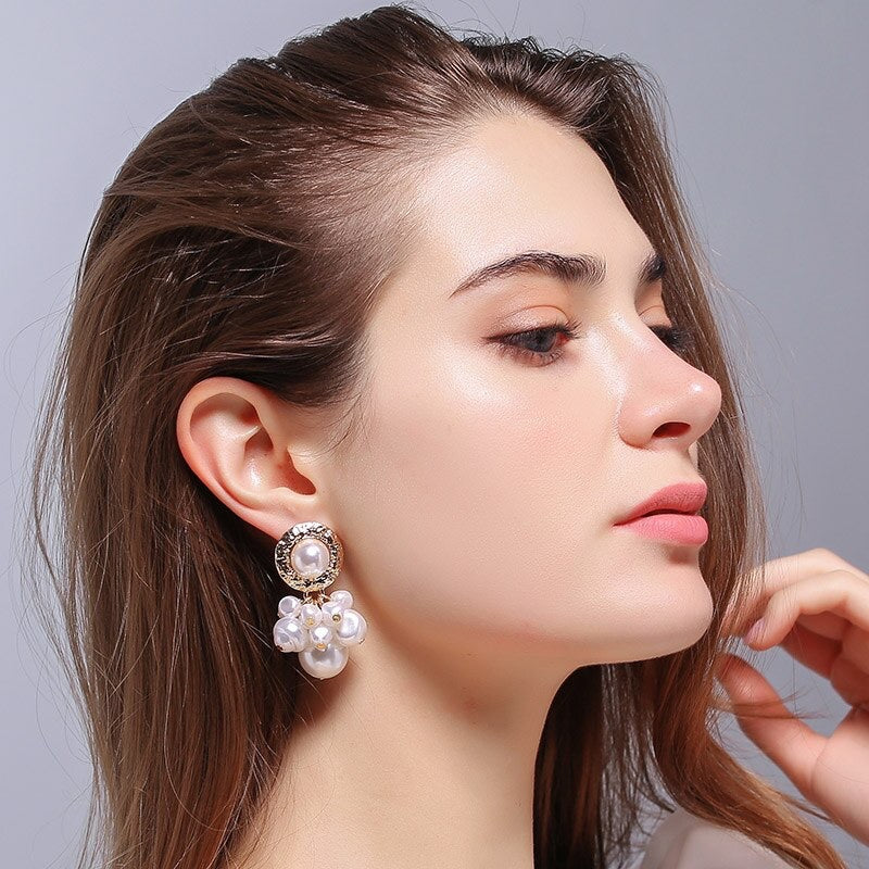 ANNA EARRINGS - Silver