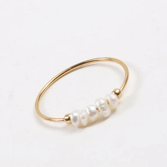 LENA PEARL RING