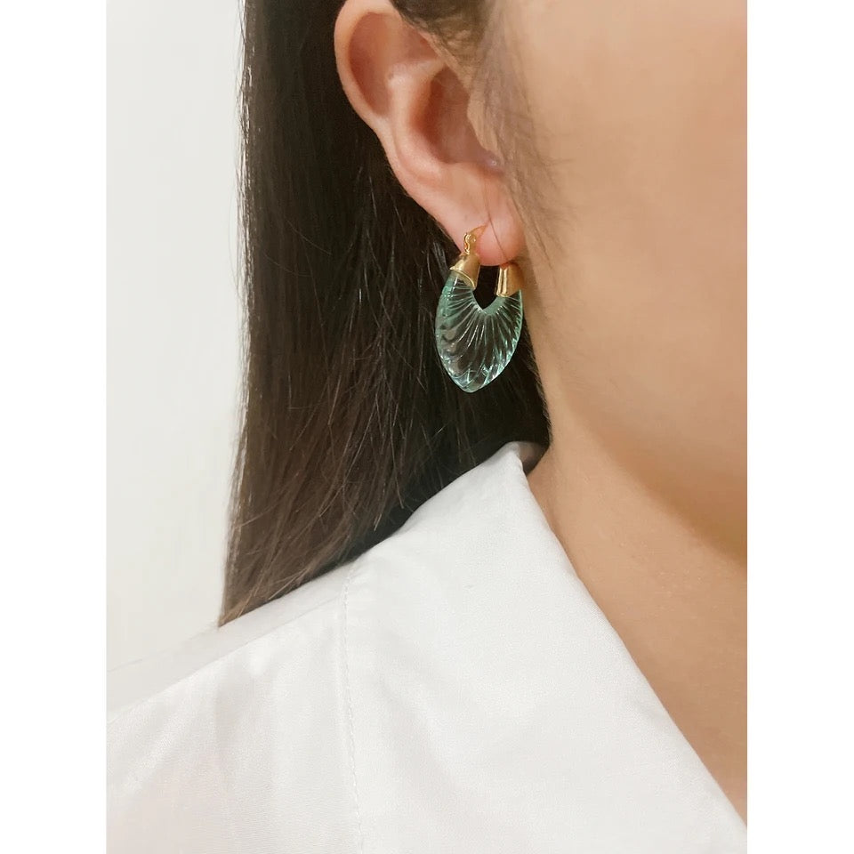 ELOISE EARRINGS - Mint