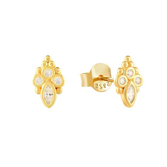 HERA Earrings - Gold