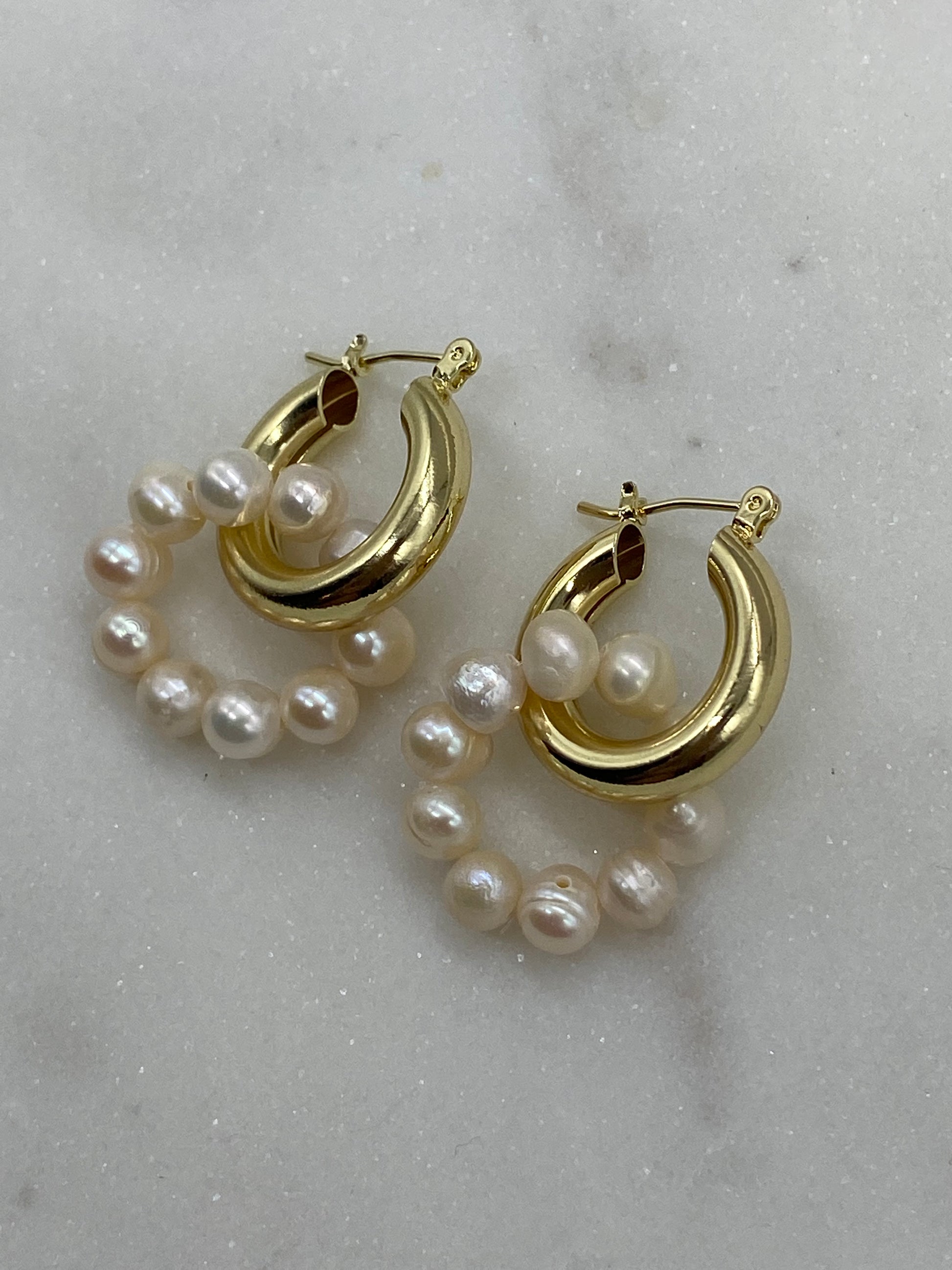 SELINE HOOP EARRINGS – CC AND CO BOUTIQUE