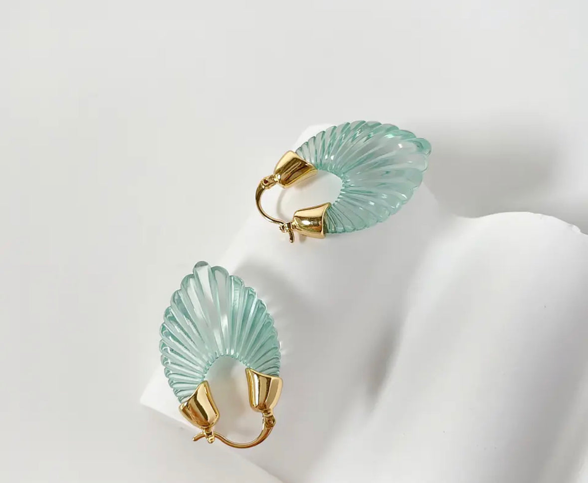 ELOISE EARRINGS - Mint