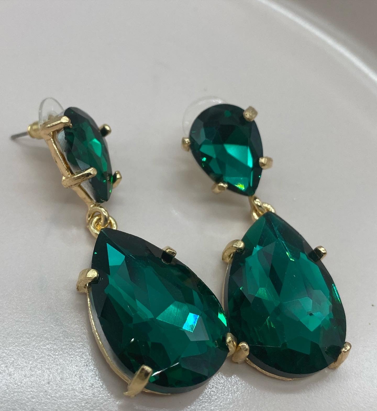 BRIGID EARRINGS - Green