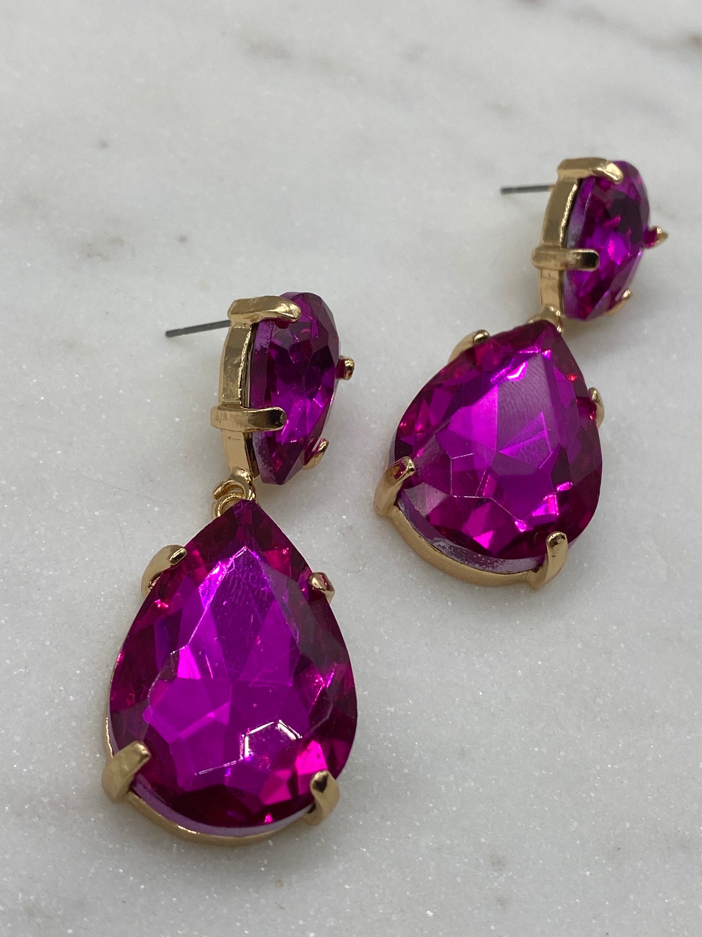 BRIGID EARRINGS - Pink