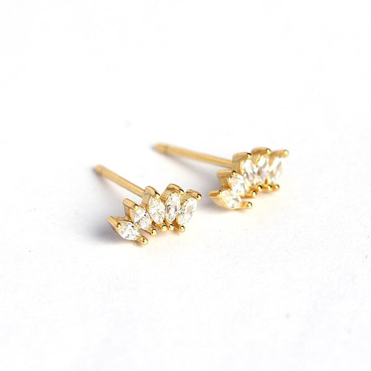 ALEXANDRA EARRINGS - GOLD