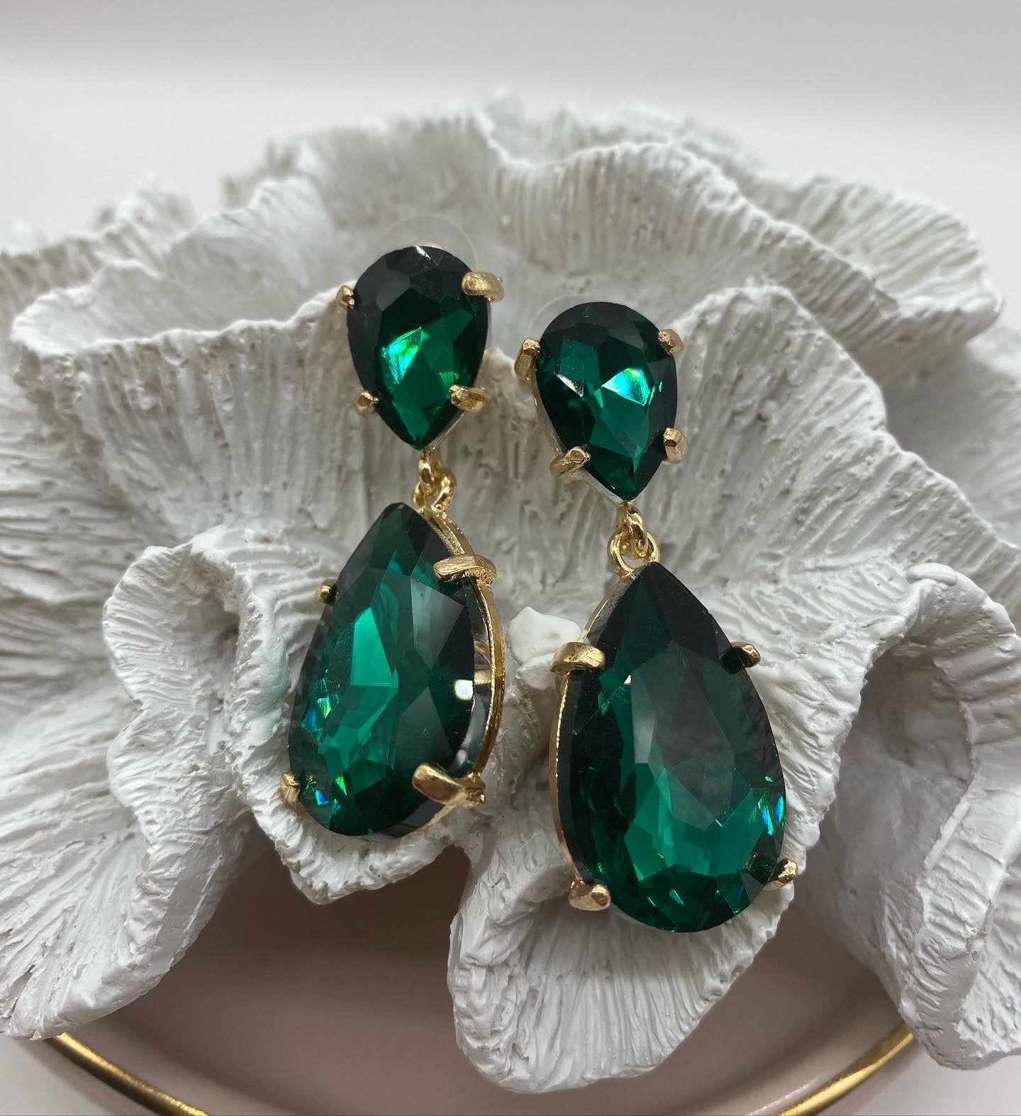 BRIGID EARRINGS - Green