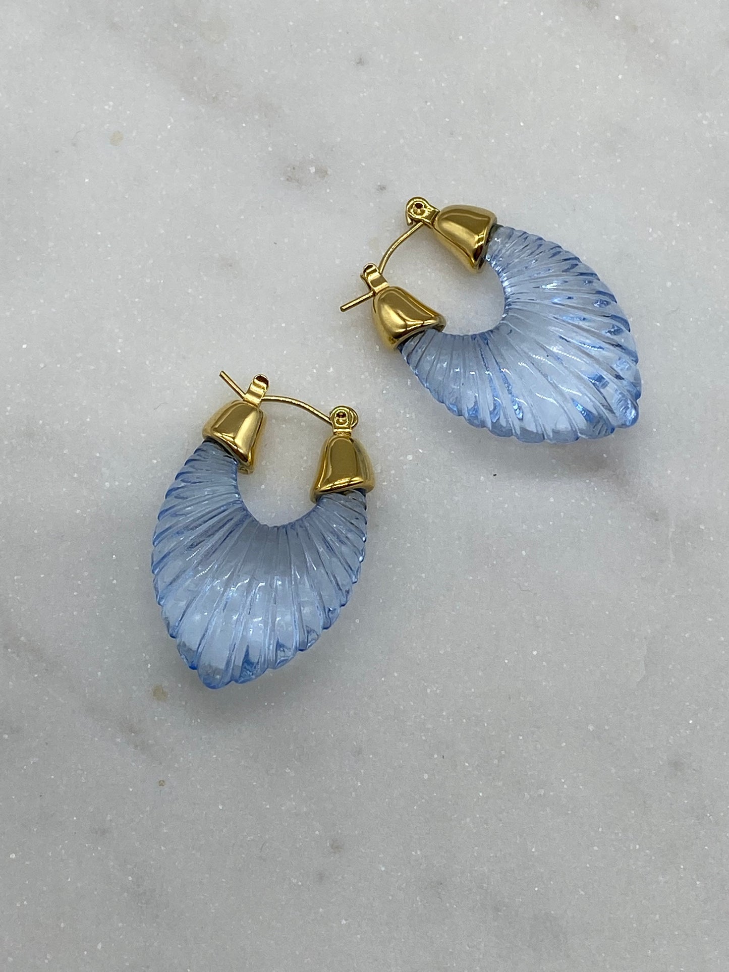 ELOISE EARRINGS - Blue